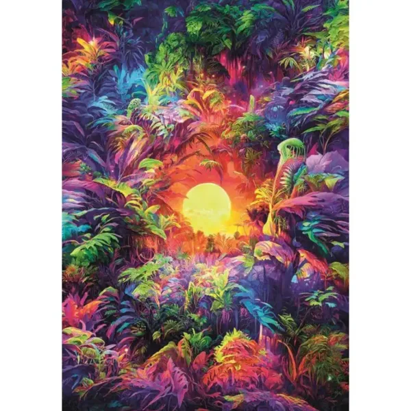 Colorboom: Psihedelična sestavljanka s 500 kosi - Clementoni slika 2