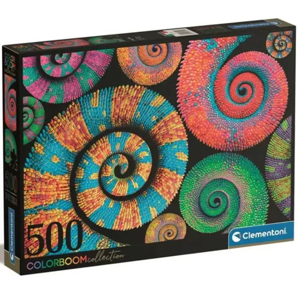 Colorboom: Puzzle kameleoni 500 kosov - Clementoni slika 1