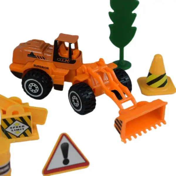 Construction Crew: Gradbeniški igrač set z vozili v različnih različicah 1db slika 5