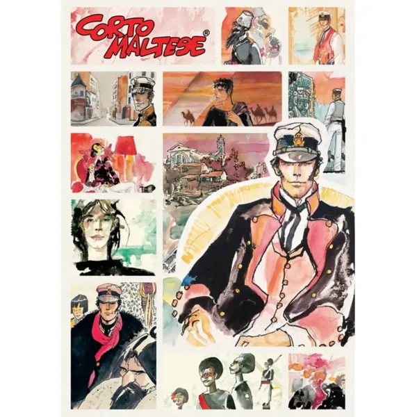 Corto Maltese 1000-delna sestavljanka - Clementoni slika 2