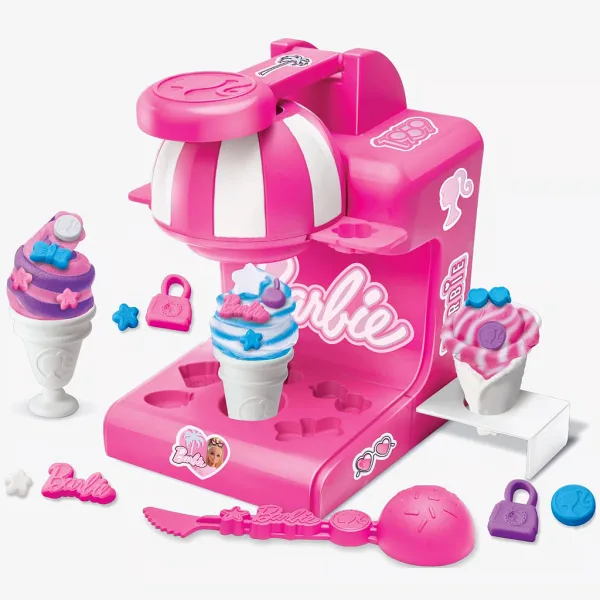 Cra-Z-Art: Barbie komplet za izdelavo sladoleda iz plastelina slika 2