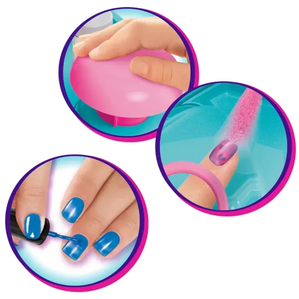 Cra-Z-Art: Shimmer and Sparkle - Glitter & Shimmer barvni pršilnik za nohte studio set. slika 4
