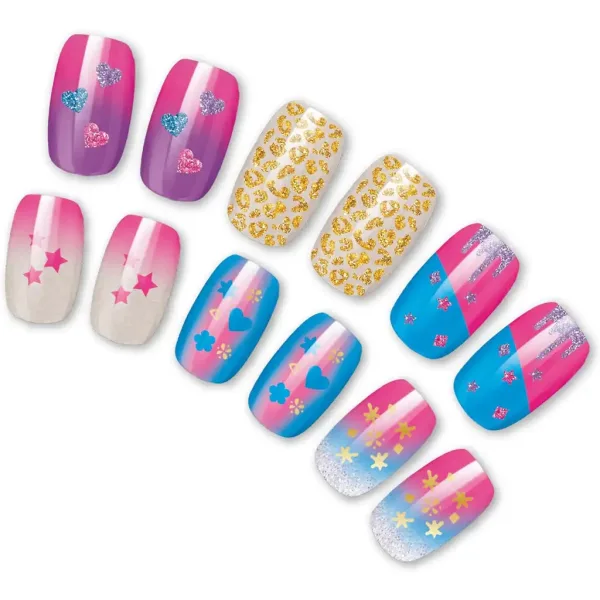 Cra-Z-Art: Shimmer and Sparkle - Glitter & Shimmer barvni pršilnik za nohte studio set. slika 5