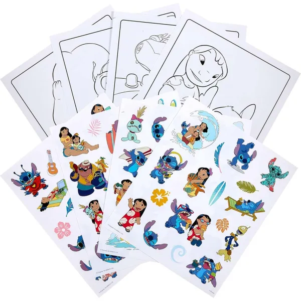 Crayola: Lilo & Stitch pobarvanka in knjiga z nalepkami slika 3