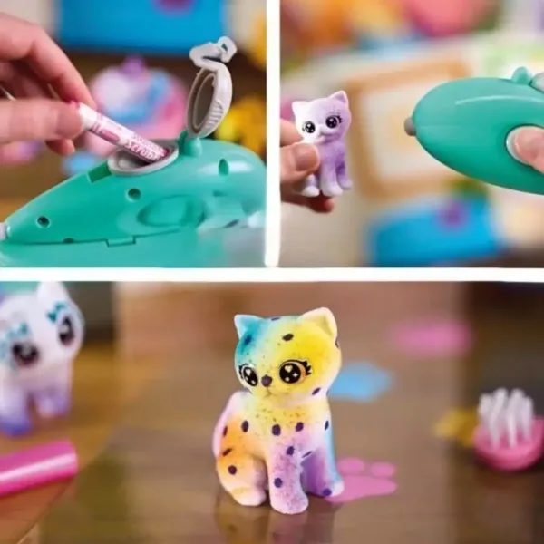 Crayola: Washimals Salon za male živali z razpršilcem za barvo slika 2