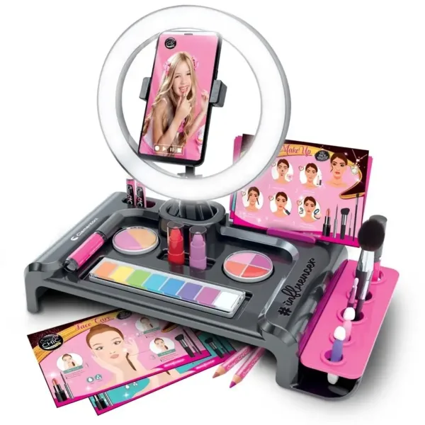 Crazy Chic: Influencer lepotni studio set - Clementoni slika 2