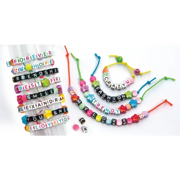 Crazy Chic: Komplet za izdelavo zapestnic - Clementoni slika 2