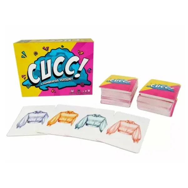 Cucc! družabna igra slika 3