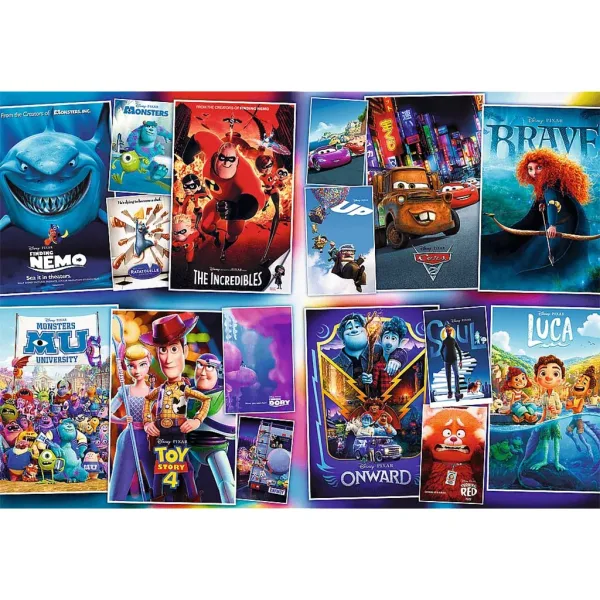 Čudovita Disneyjeva kolekcija, 6000-delna UFT sestavljanka - Trefl slika 2