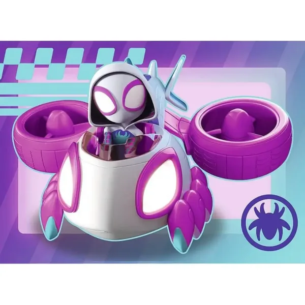 Čudoviti Spiderman 20-delni MiniMaxi puzzle v različnih različicah - Trefl slika 2