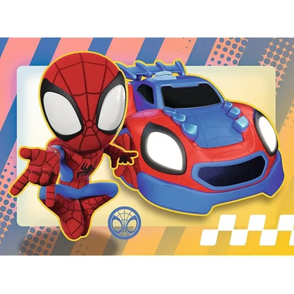 Čudoviti Spiderman 20-delni MiniMaxi puzzle v različnih različicah - Trefl slika 4