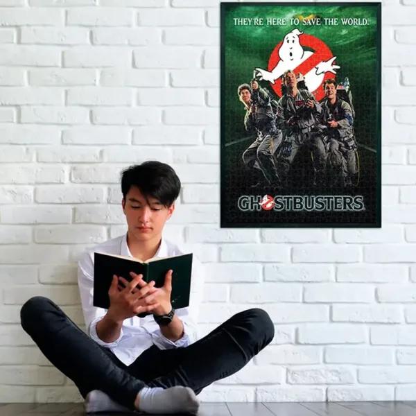 Cult Movies: Ghostbusters 500 kosov puzzle - Clementoni slika 3