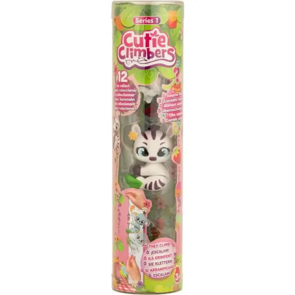 Cutie Climbers: Zbiranje figuric simpatičnih plezalcev različnih vrst 1 kos slika 10