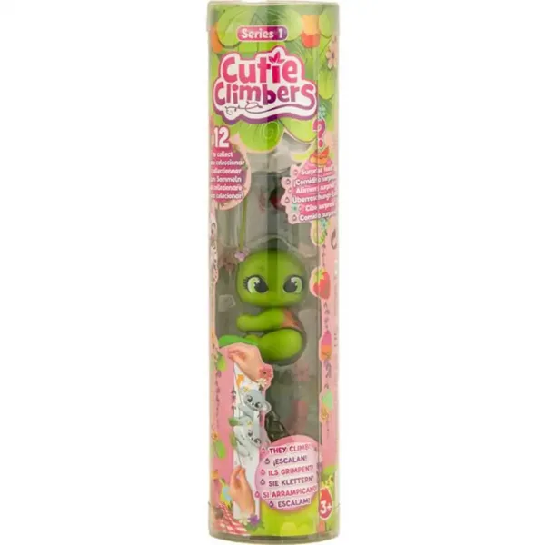 Cutie Climbers: Zbiranje figuric simpatičnih plezalcev različnih vrst 1 kos slika 11
