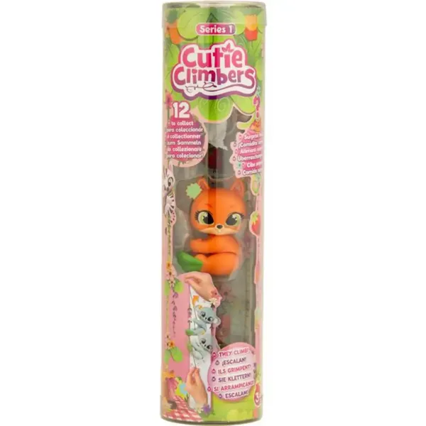 Cutie Climbers: Zbiranje figuric simpatičnih plezalcev različnih vrst 1 kos slika 12