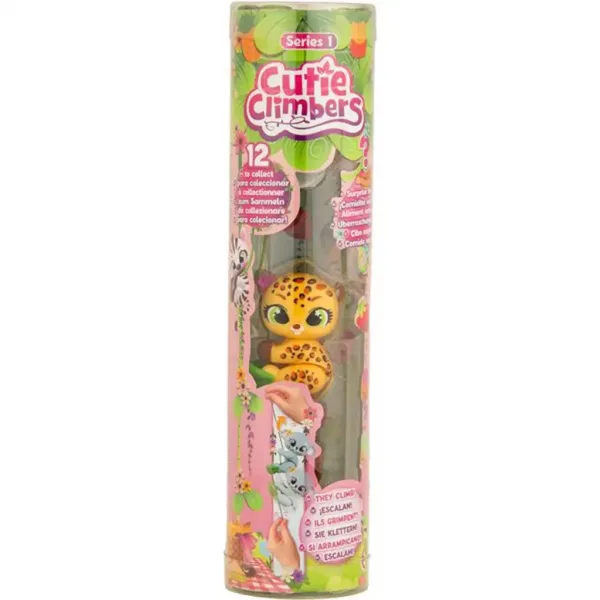 Cutie Climbers: Zbiranje figuric simpatičnih plezalcev različnih vrst 1 kos slika 2