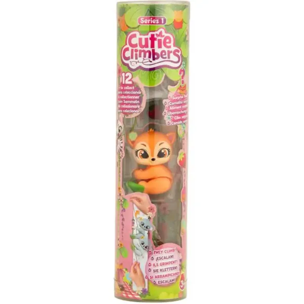 Cutie Climbers: Zbiranje figuric simpatičnih plezalcev različnih vrst 1 kos slika 3
