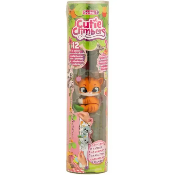 Cutie Climbers: Zbiranje figuric simpatičnih plezalcev različnih vrst 1 kos slika 4