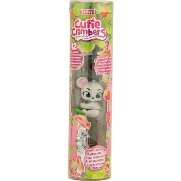Cutie Climbers: Zbiranje figuric simpatičnih plezalcev različnih vrst 1 kos slika 5