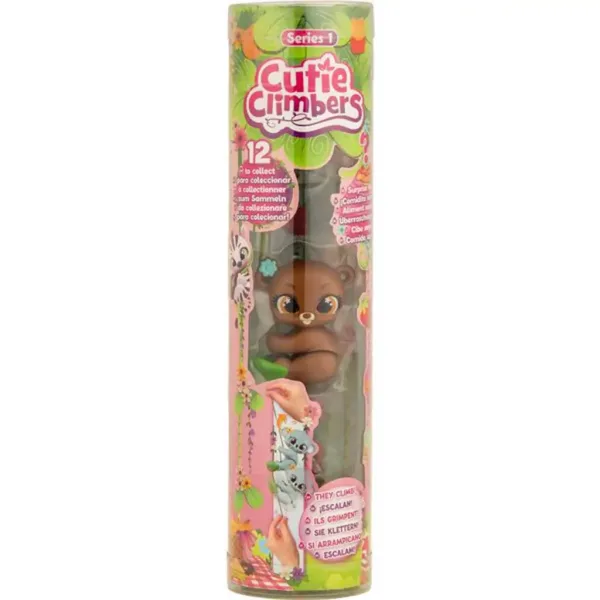 Cutie Climbers: Zbiranje figuric simpatičnih plezalcev različnih vrst 1 kos slika 6