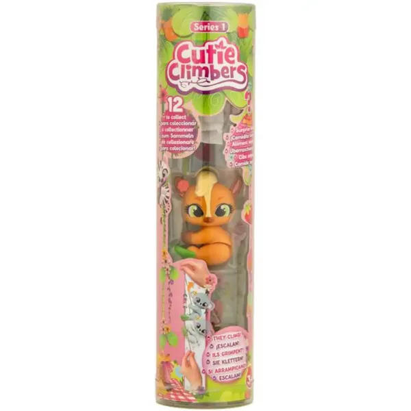Cutie Climbers: Zbiranje figuric simpatičnih plezalcev različnih vrst 1 kos slika 7