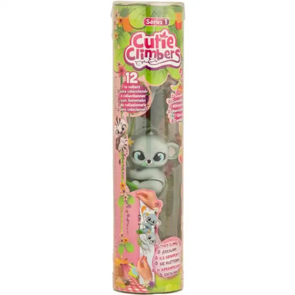 Cutie Climbers: Zbiranje figuric simpatičnih plezalcev različnih vrst 1 kos slika 9