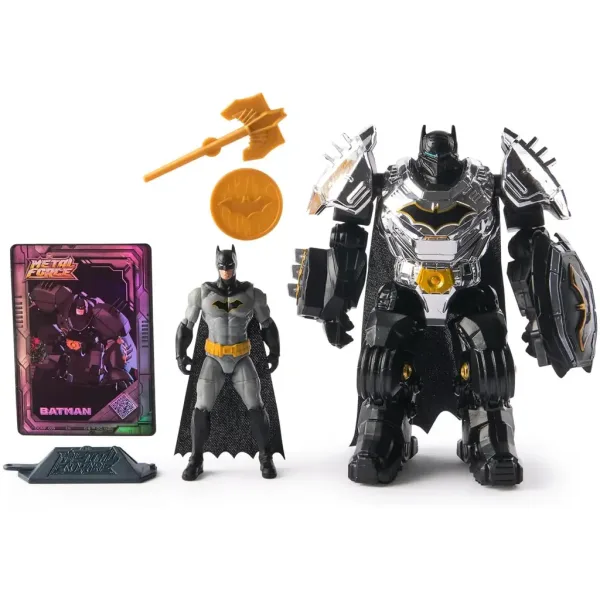 DC Metal Force Batman figura set - Spin Master slika 2