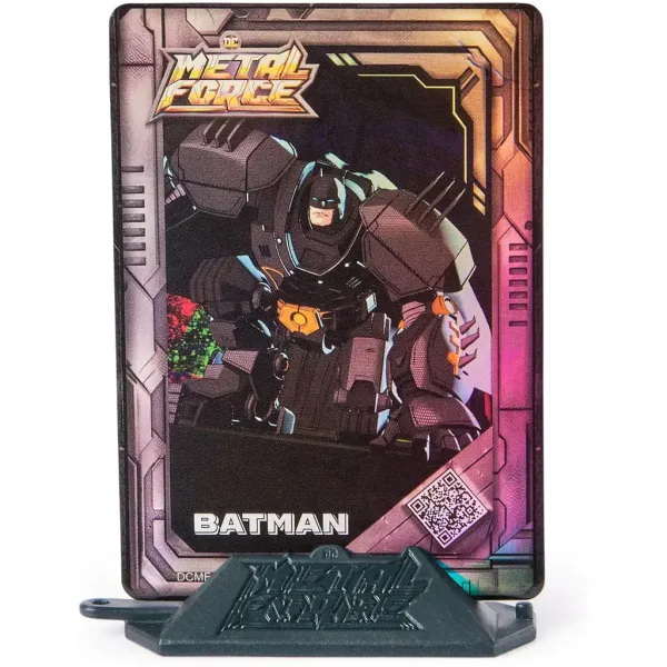 DC Metal Force Batman figura set - Spin Master slika 3