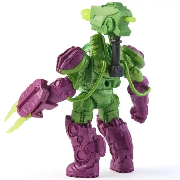 DC Metal Force Lex Luthor figura z opremo - Spin Master slika 2