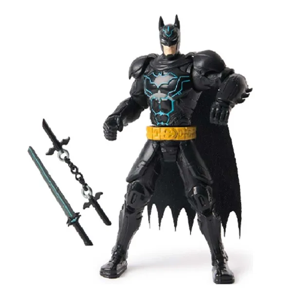 DC Ninja Strike: Battle Clash Batman figura 15 cm - Spin Master slika 2