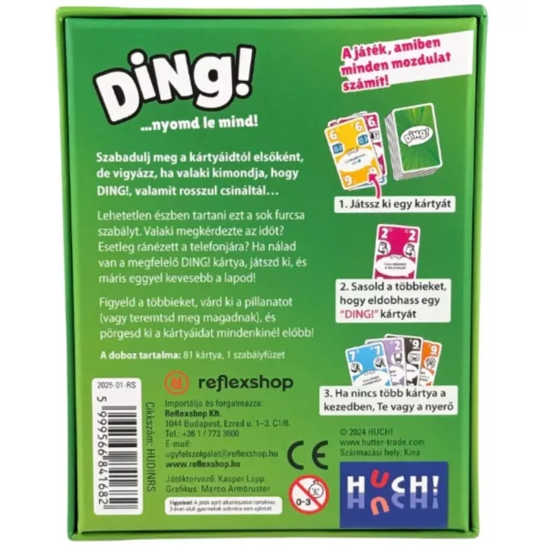 DING! Pritisni vse družabna igra slika 2