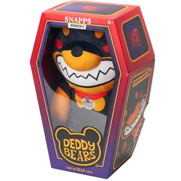 Deddy Bear Hank v plišasti krsti, 4. serija, 30 cm – Snappers slika 2