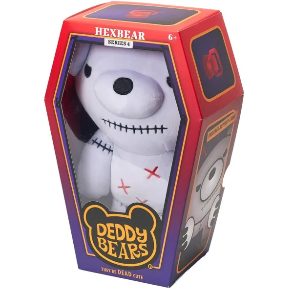 Deddy Bear Hank v plišasti krsti, serija 4, 30 cm – Hexbear slika 2