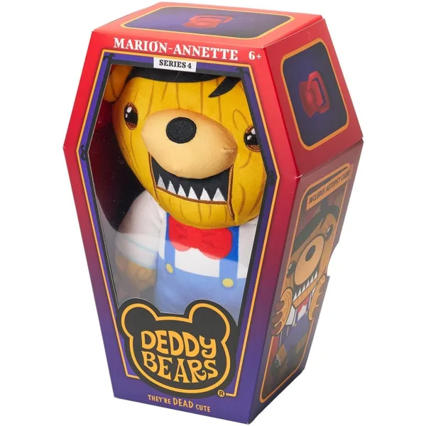 Deddy Bear Hank v plišasti krsti, serija 4, 30 cm – Marion-Annette slika 2