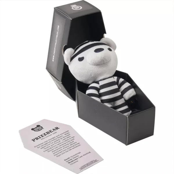 Deddy Bear Prizzbear plišasta igračka v krsti, 5. serija, 15 cm slika 2