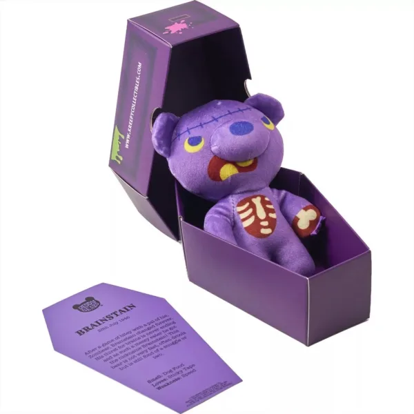 Deddy Bear Virus plišasta igrača v krsti, 5. serija, 15 cm slika 2