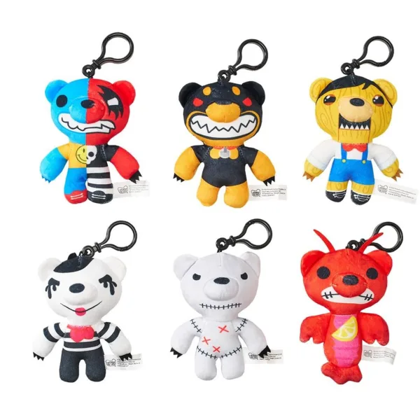 Deddy Bear presenečenje plišasta obesek, 4. serija – več vrst slika 3