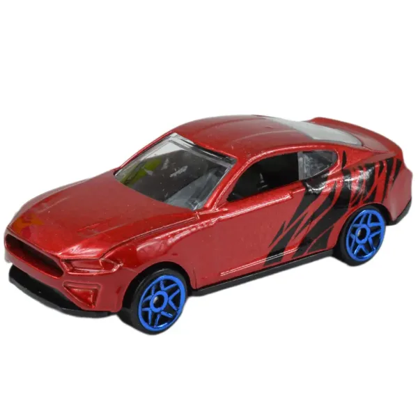 Die-Cast: Kovinska športna avtomobila v različnih različicah 1/64 1 kos slika 2