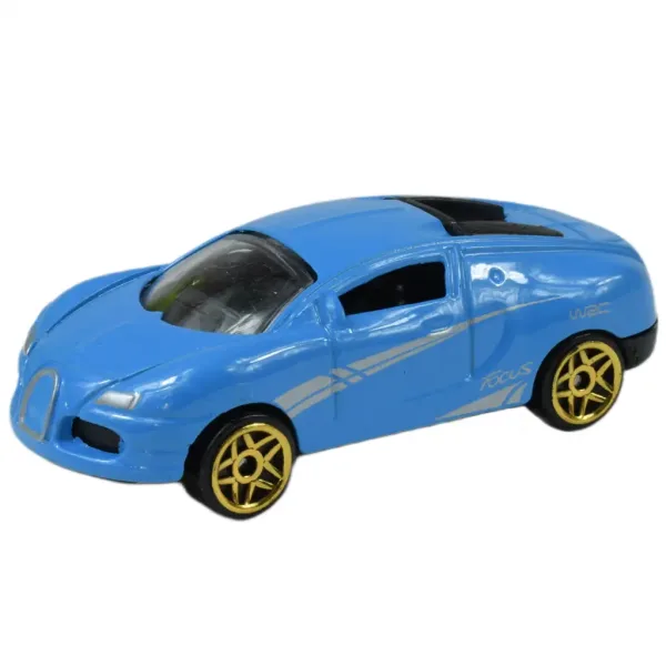 Die-Cast: Kovinska športna avtomobila v različnih različicah 1/64 1 kos slika 4
