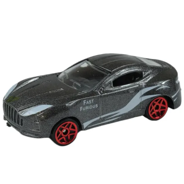 Die-Cast: Kovinska športna avtomobila v različnih različicah 1/64 1 kos slika 5