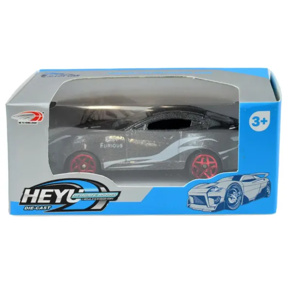 Die-Cast: Kovinska športna avtomobila v različnih različicah 1/64 1 kos slika 6