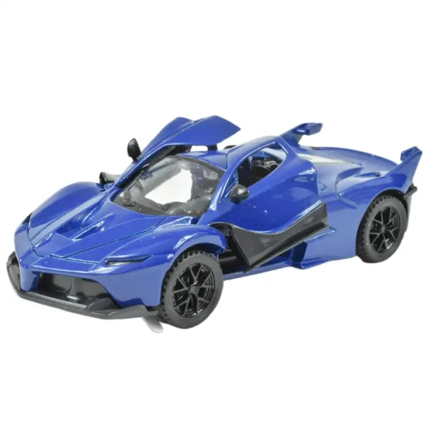 Die-Cast: Kovinsko luksuzno športno avto z odpirajočimi vrati, v različnih različicah 12cm 1db slika 11