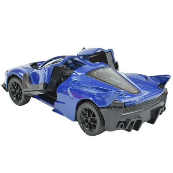 Die-Cast: Kovinsko luksuzno športno avto z odpirajočimi vrati, v različnih različicah 12cm 1db slika 12