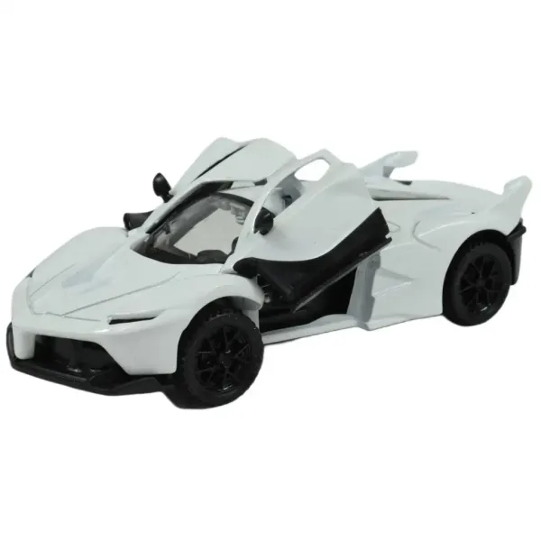 Die-Cast: Kovinsko luksuzno športno avto z odpirajočimi vrati, v različnih različicah 12cm 1db slika 15