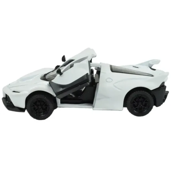 Die-Cast: Kovinsko luksuzno športno avto z odpirajočimi vrati, v različnih različicah 12cm 1db slika 16