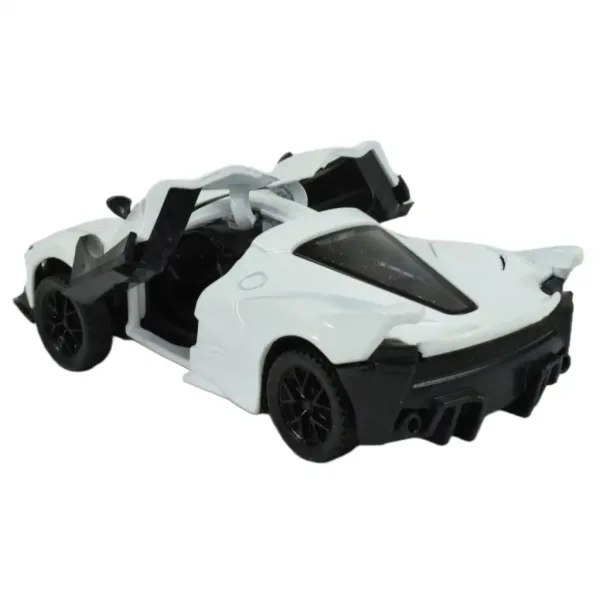 Die-Cast: Kovinsko luksuzno športno avto z odpirajočimi vrati, v različnih različicah 12cm 1db slika 17