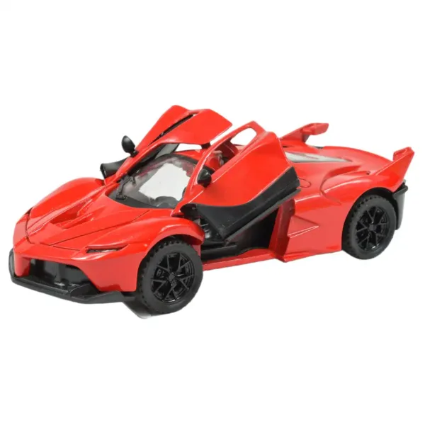 Die-Cast: Kovinsko luksuzno športno avto z odpirajočimi vrati, v različnih različicah 12cm 1db slika 2