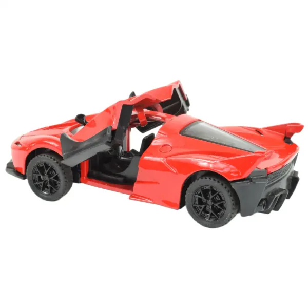 Die-Cast: Kovinsko luksuzno športno avto z odpirajočimi vrati, v različnih različicah 12cm 1db slika 3