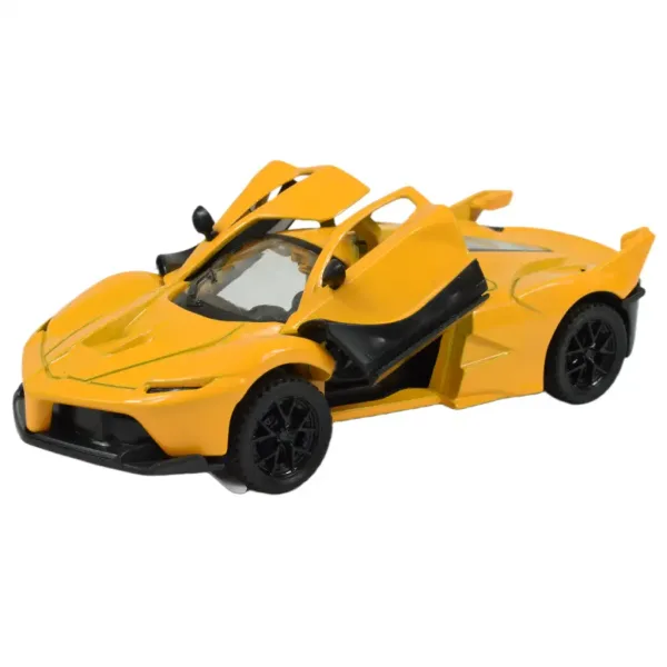 Die-Cast: Kovinsko luksuzno športno avto z odpirajočimi vrati, v različnih različicah 12cm 1db slika 6