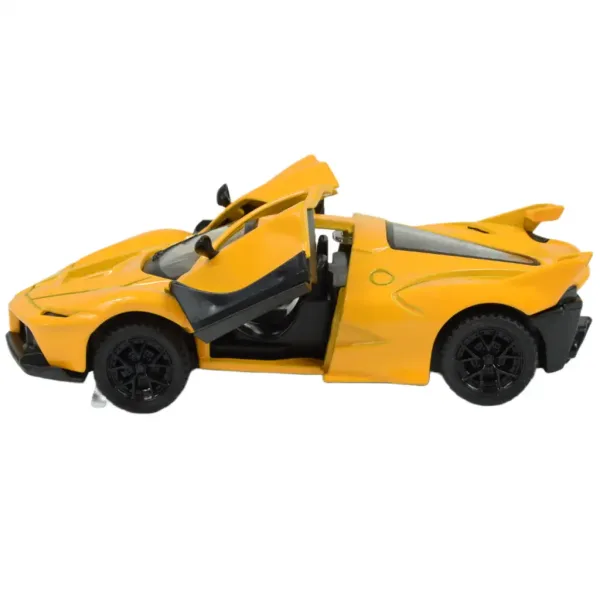 Die-Cast: Kovinsko luksuzno športno avto z odpirajočimi vrati, v različnih različicah 12cm 1db slika 7